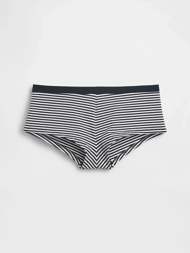 Shorty aus Bio-Stretch-Baumwolle