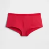 Shorty aus Bio-Stretch-Baumwolle