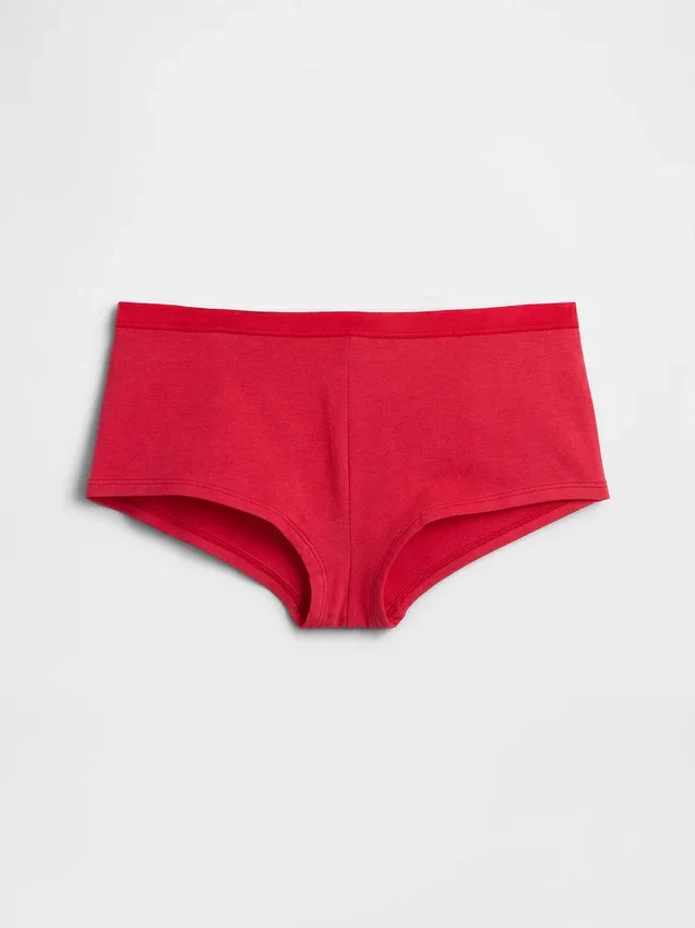Shorty aus Bio-Stretch-Baumwolle