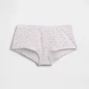 Shorty aus Bio-Stretch-Baumwolle