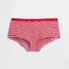 Shorty aus Bio-Stretch-Baumwolle