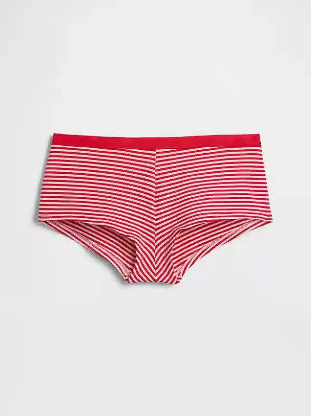 Shorty aus Bio-Stretch-Baumwolle