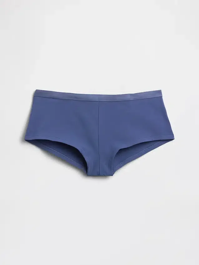 Shorty aus Bio-Stretch-Baumwolle