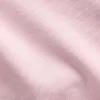 Shorty aus Bio-Stretch-Baumwolle mit Spitzenbesatz