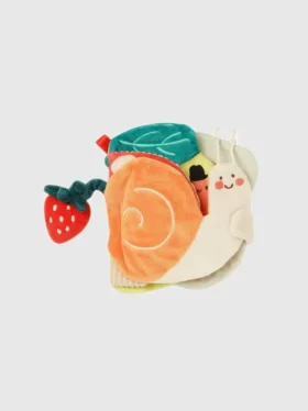 „Silly Snail“ – Sensorisches Softbuch