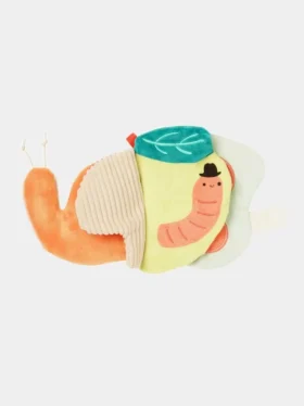 „Silly Snail“ – Sensorisches Softbuch