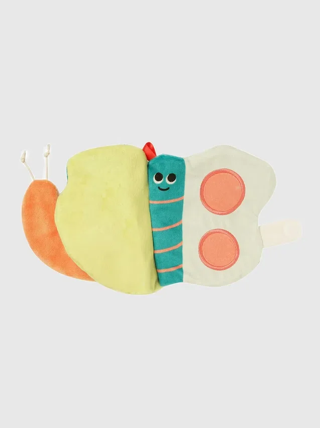 „Silly Snail“ – Sensorisches Softbuch