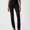Skinny-Hose aus Doppelstrick mit hoher Leibhöhe