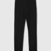 Skinny-Hose aus Doppelstrick mit hoher Leibhöhe