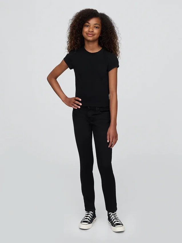 Skinny-Jeans für Kinder mit mittlerer Leibhöhe