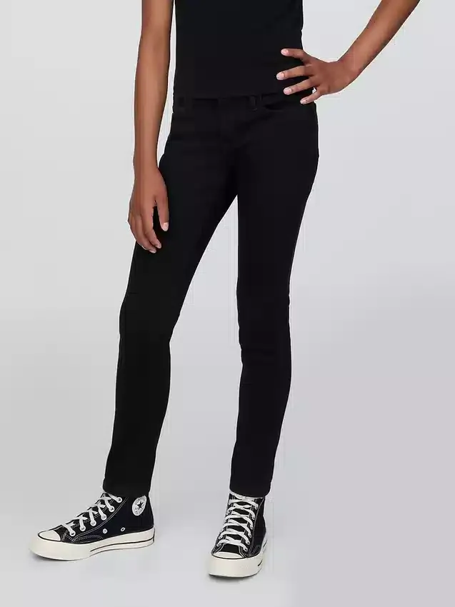 Skinny-Jeans für Kinder mit mittlerer Leibhöhe