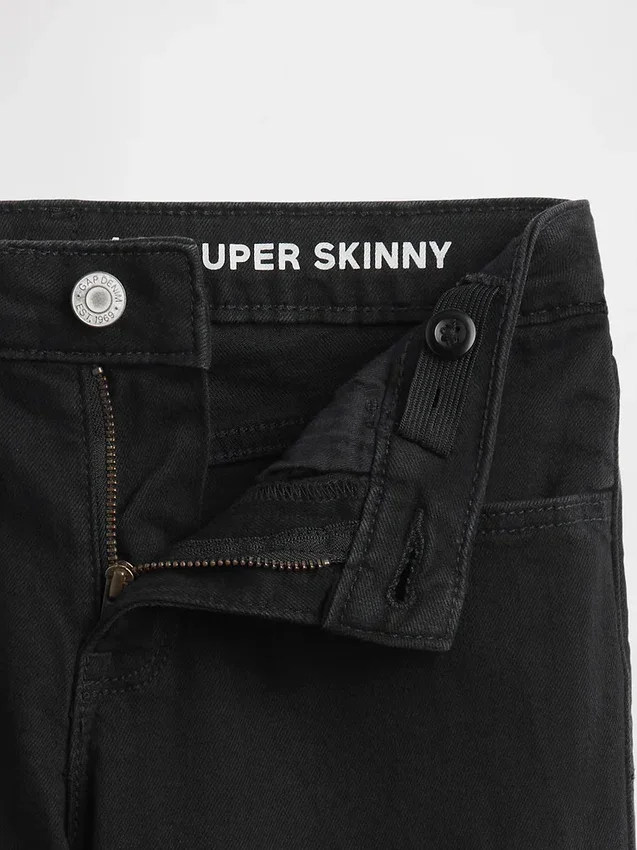 Skinny-Jeans für Kinder mit mittlerer Leibhöhe