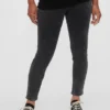 Skinny-Jeans mit Einsatz für Umstandsmode