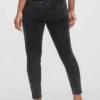Skinny-Jeans mit Einsatz für Umstandsmode