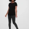 Skinny-Jeans mit Einsatz für Umstandsmode