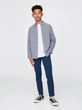 Skinny-Khakihose für Kinder