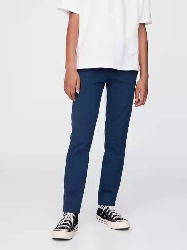 Skinny-Khakihose für Kinder