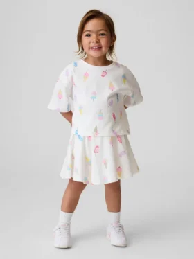 Skort-Set für Baby & Kleinkind