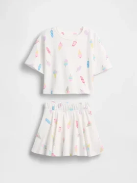 Skort-Set für Baby & Kleinkind