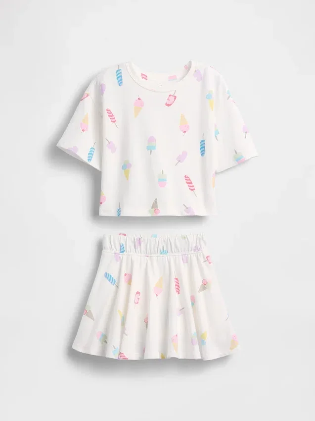 Skort-Set für Baby & Kleinkind