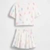 Skort-Set für Baby & Kleinkind