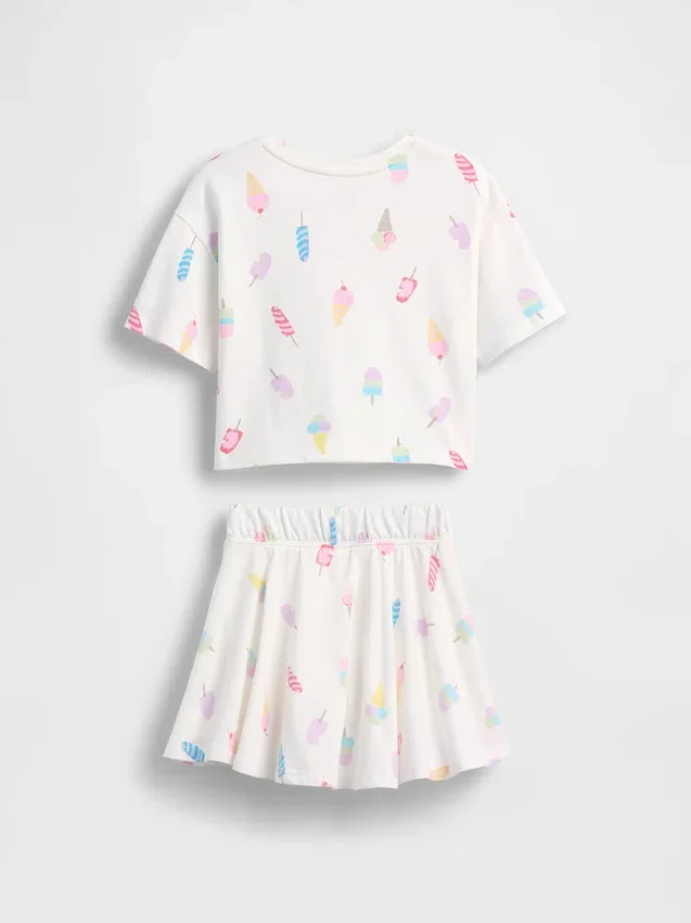 Skort-Set für Baby & Kleinkind