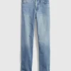 Sky High Straight-Leg-Jeans