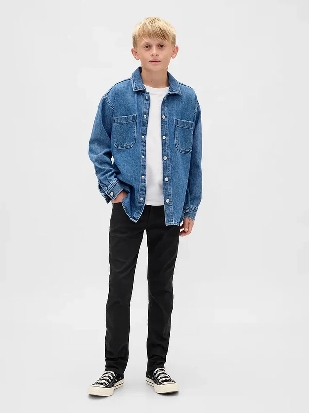 Slim-Fit-City-Jeans für Kinder