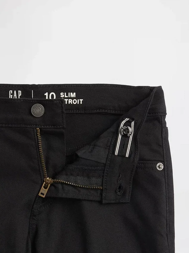 Slim-Fit-City-Jeans für Kinder