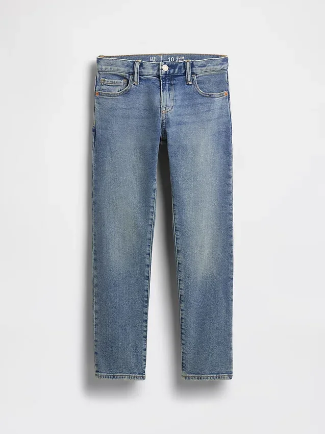 Slim-Fit-Jeans für Kinder