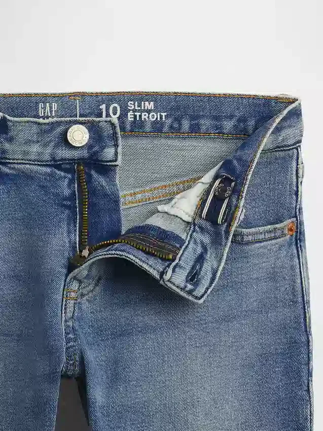 Slim-Fit-Jeans für Kinder