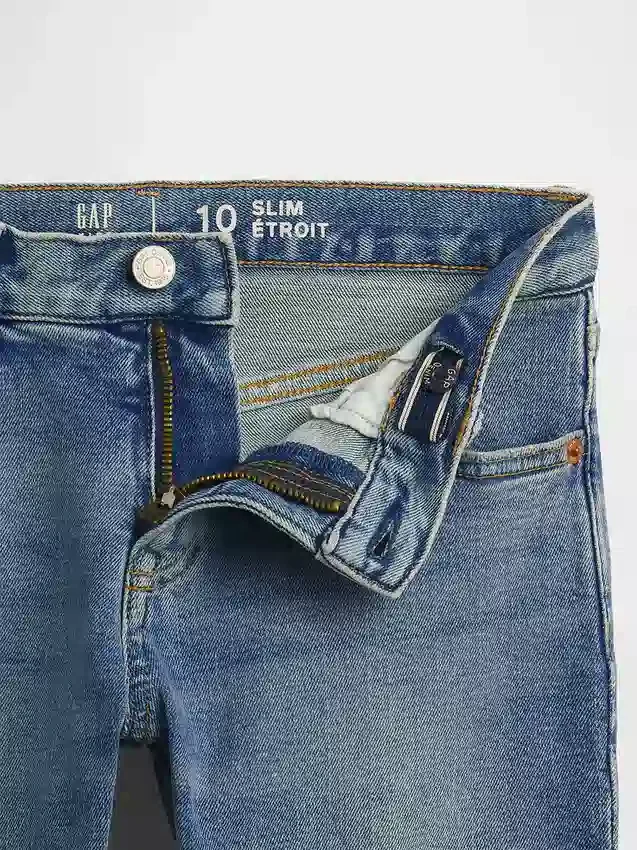 Slim-Fit-Jeans für Kinder