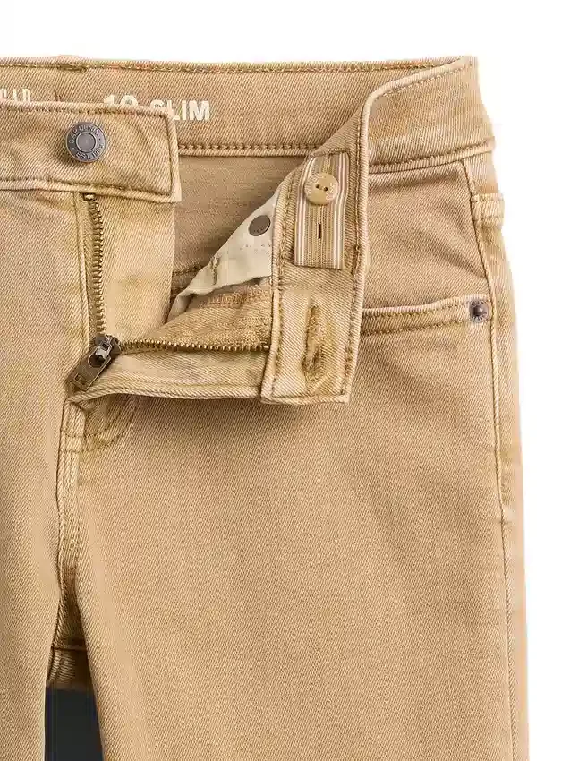 Slim-Fit-Jeans für Kinder