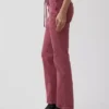 Slim-Fit-Jeans mit geradem Bein im 90er-Jahre-Stil und Schnürung, niedrige Leibhöhe