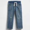 Slim-Fit-Jeans zum Hineinschlüpfen für Baby & Kleinkind
