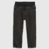 Slim-Fit-Jeans zum Hineinschlüpfen für Baby & Kleinkind