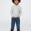 Slim-Fit-Jeans zum Hineinschlüpfen für Baby & Kleinkind