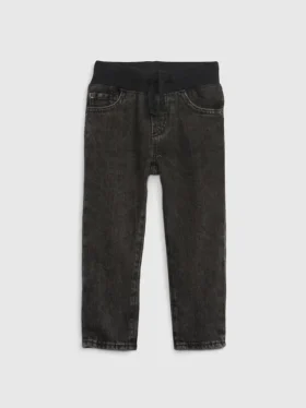 Slim-Fit-Jeans zum Hineinschlüpfen für Baby & Kleinkind