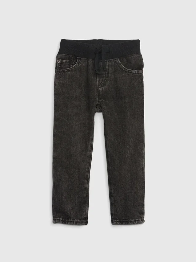 Slim-Fit-Jeans zum Hineinschlüpfen für Baby & Kleinkind