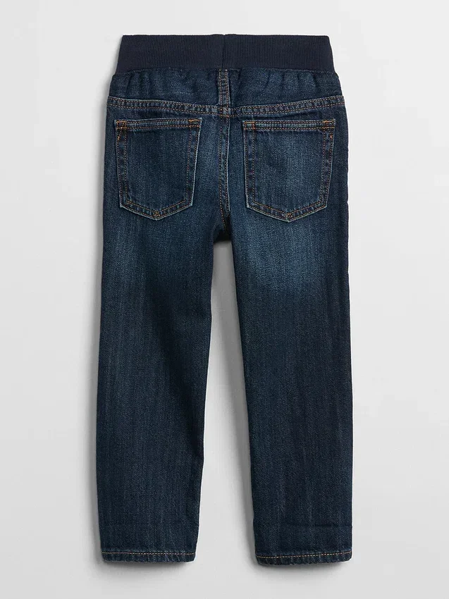 Slim-Fit-Jeans zum Hineinschlüpfen für Baby & Kleinkind