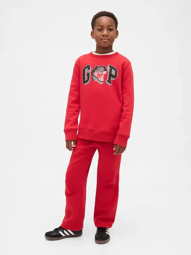Slim-Fit-Sweathose für Kinder mit Logo