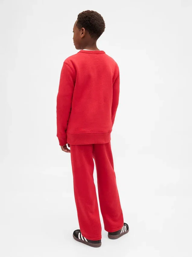 Slim-Fit-Sweathose für Kinder mit Logo