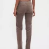 Slim-Straight-Hose aus Cord mit niedriger Leibhöhe im 90er-Jahre-Stil