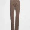 Slim-Straight-Hose aus Cord mit niedriger Leibhöhe im 90er-Jahre-Stil