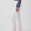 Slim-Straight-Jeans im 90er-Jahre-Stil mit niedriger Leibhöhe