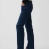 Slim-Straight-Jeans im 90er-Jahre-Stil mit niedriger Leibhöhe