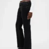 Slim-Straight-Jeans im 90er-Jahre-Stil mit niedriger Leibhöhe