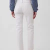 Slim-Straight-Jeans im 90er-Jahre-Stil mit niedriger Leibhöhe