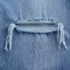 Slim-Straight-Jeans im 90er-Jahre-Stil mit niedriger Leibhöhe