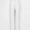 Slim-Straight-Jeans im 90er-Jahre-Stil mit niedriger Leibhöhe
